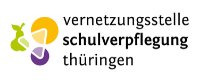 Logo der Vernetzungsstelle Schulverpflegung Thüringen