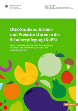 Titelbild zur KuPS-Studie - Handreichung für Schulträger