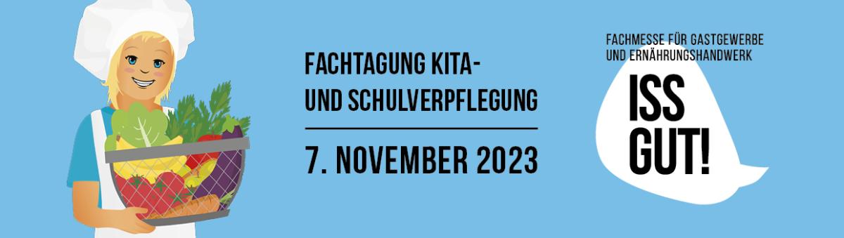 Infobanner für die Iss gut! in Leipzig