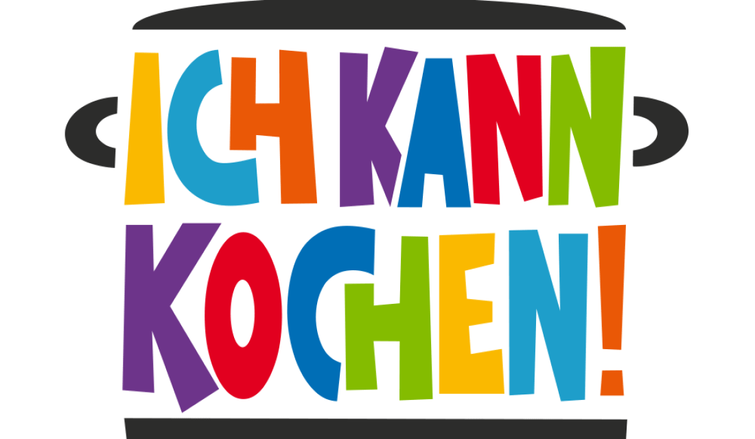 Topf mit Schriftzug Ich kann kochen