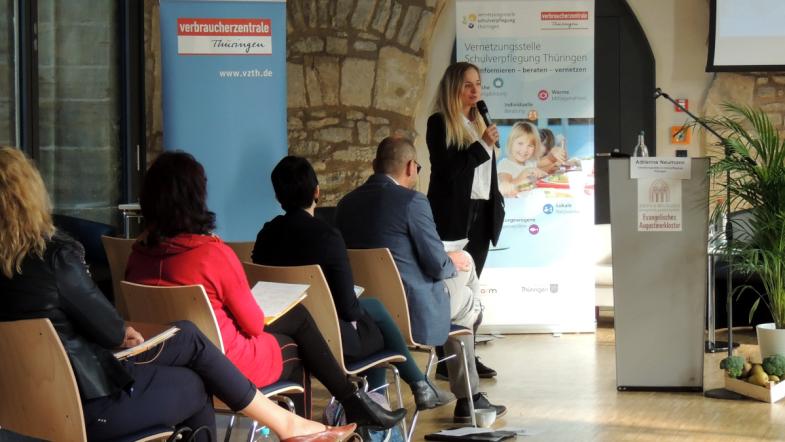 Fachtagung der Vernetzungsstelle Schulverpflegung 2019