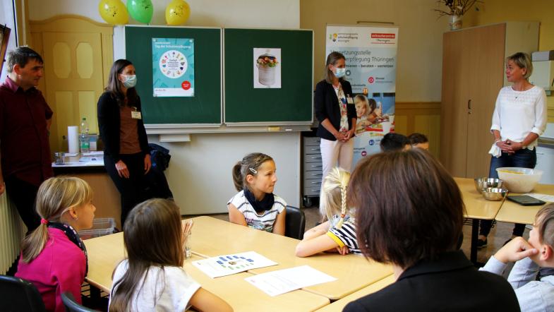 Eröffnung der elften Thüringer Tage der Schulverpflegung in Zella-Mehlis