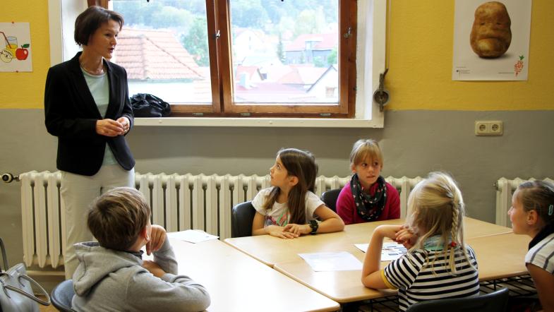 Thüringer Tage der Schulverpflegung 2020 in Zella-Mehlis